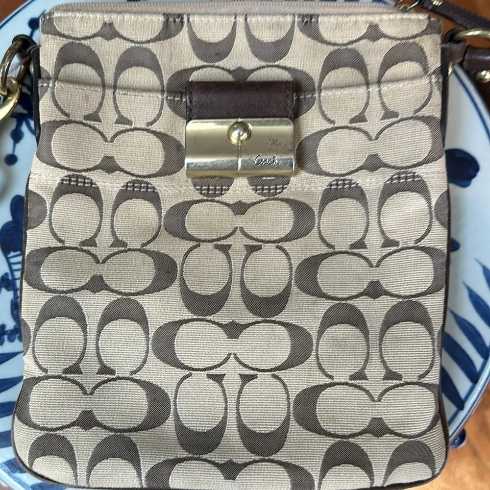 Coach Monogram Crossbody - Picture 7 of 7